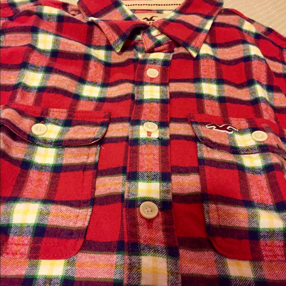 Hollister Large Plaid Shirt View 2